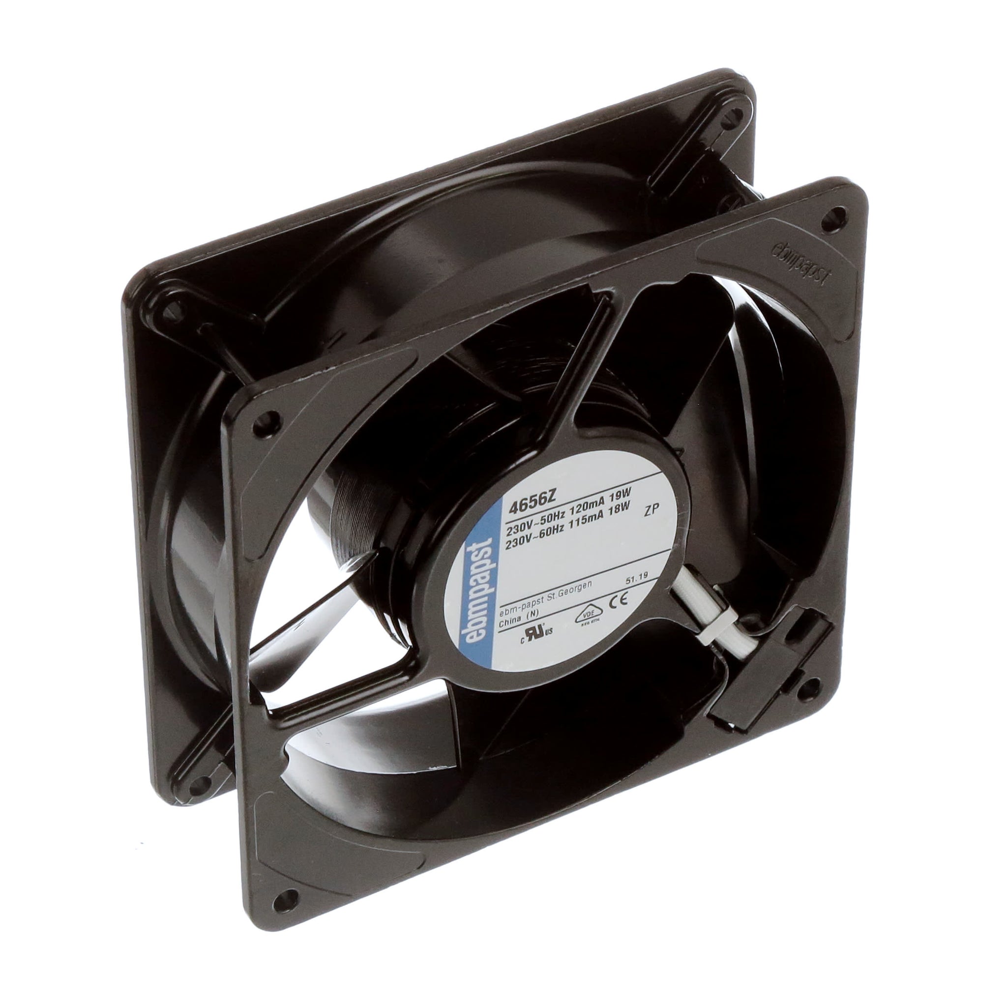Ebmpapst AC Tubeaxial Fan 4656 Z