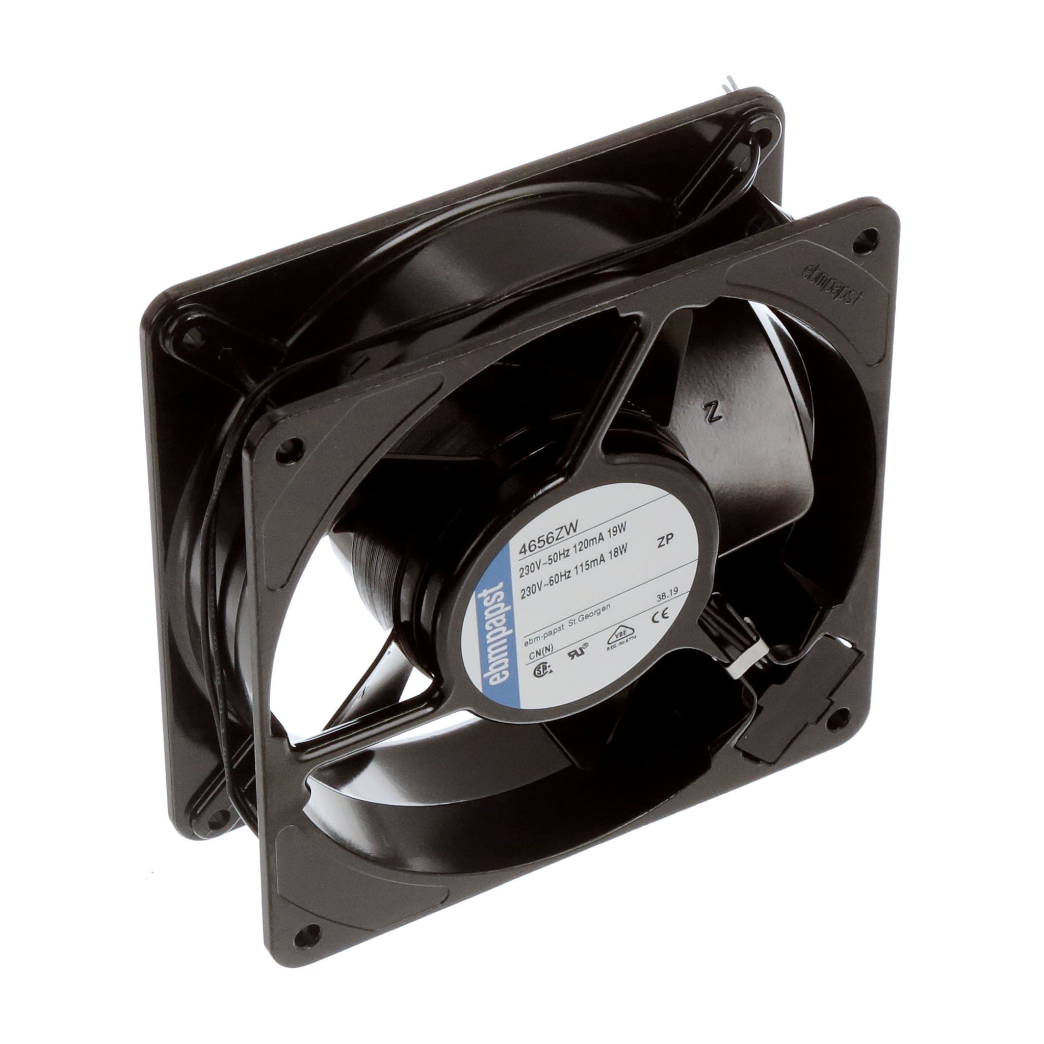 Ebmpapst Compact Axial Fan 4656 ZW