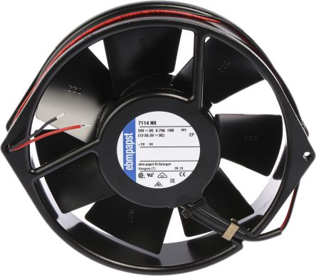 Ebmpapst Compact Fan 7114NH