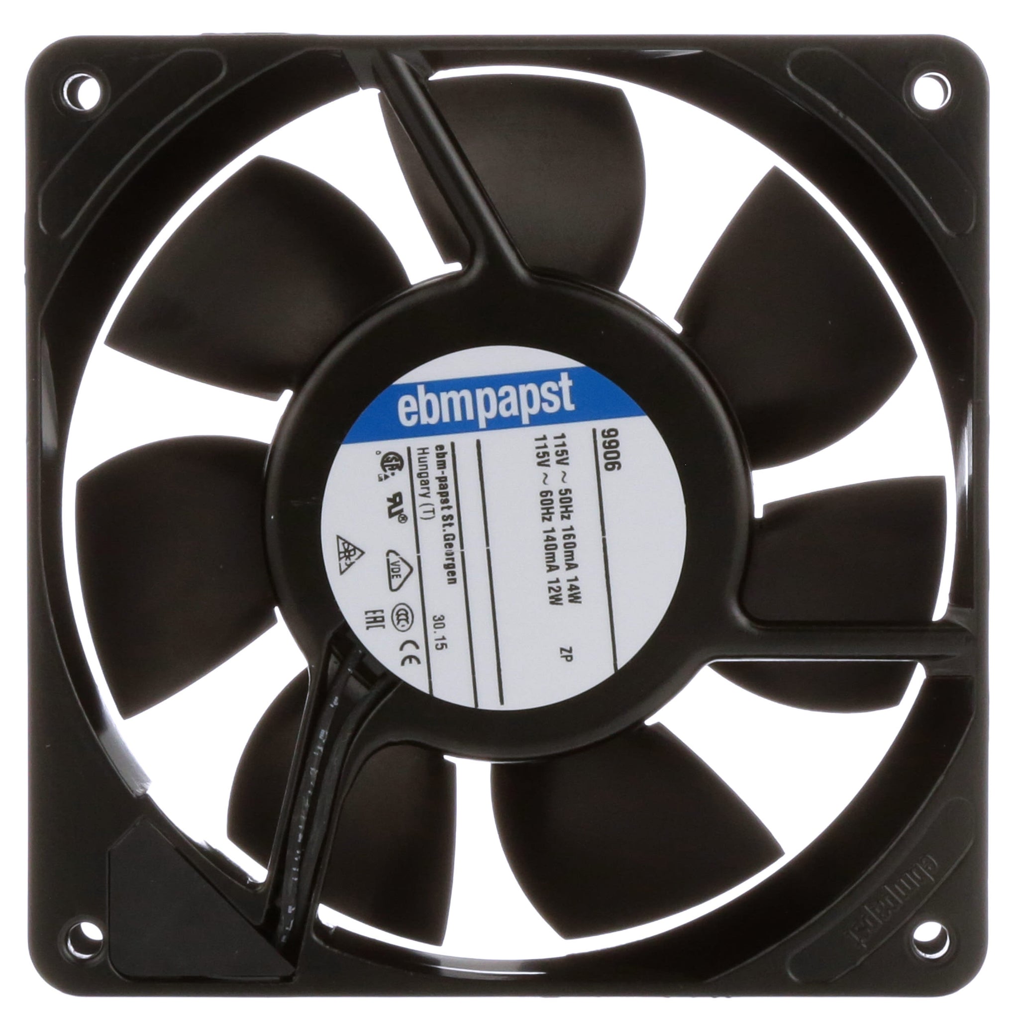 Ebmpapst AC Tubeaxial Fan 9906
