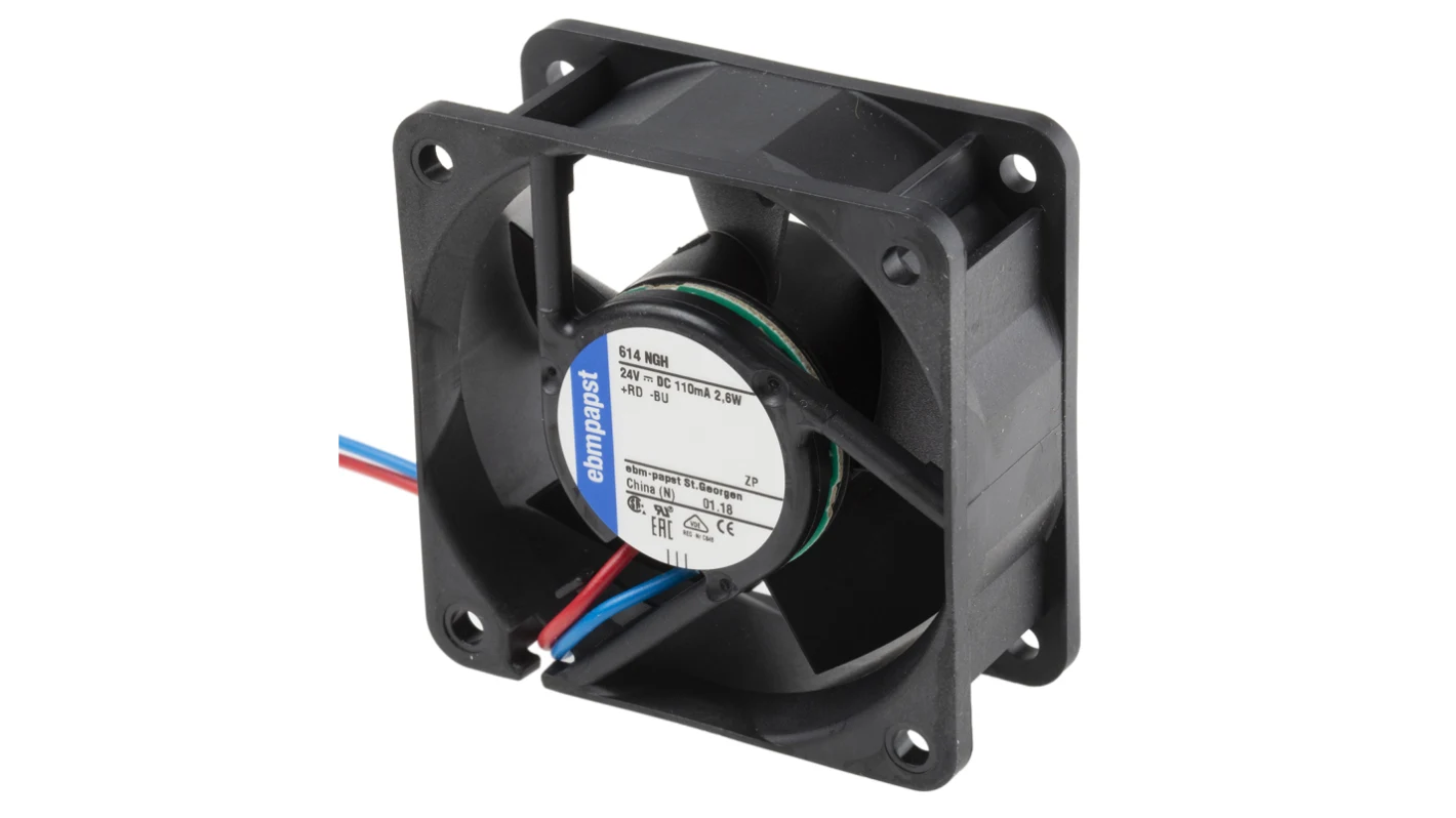 Ebmpapst Compact Fan 614NGH