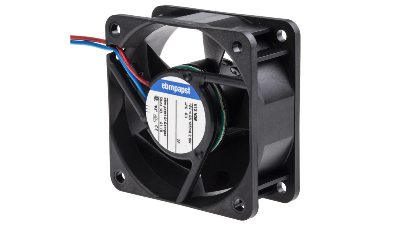 Ebmpapst Compact Fan 612NGN