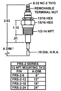 Auburn Ignitors FRS-2 SERIES