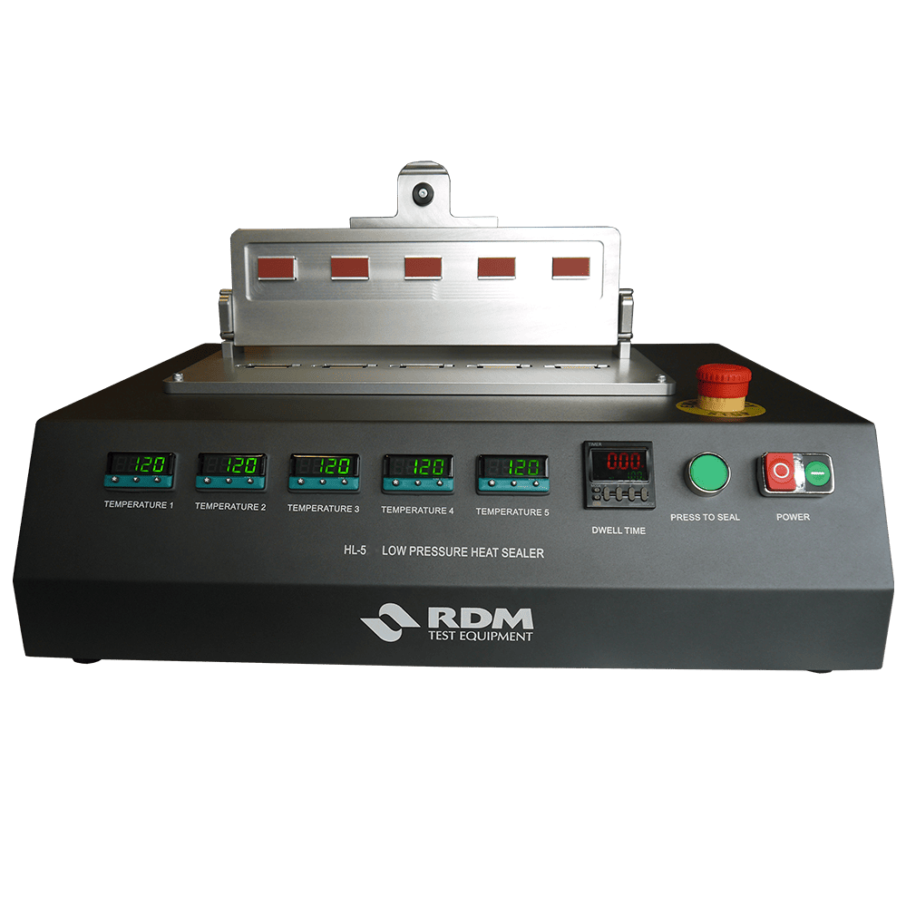 RDM TEST HL-5 Low Pressure Heat Sealer (Multi-Jaw)