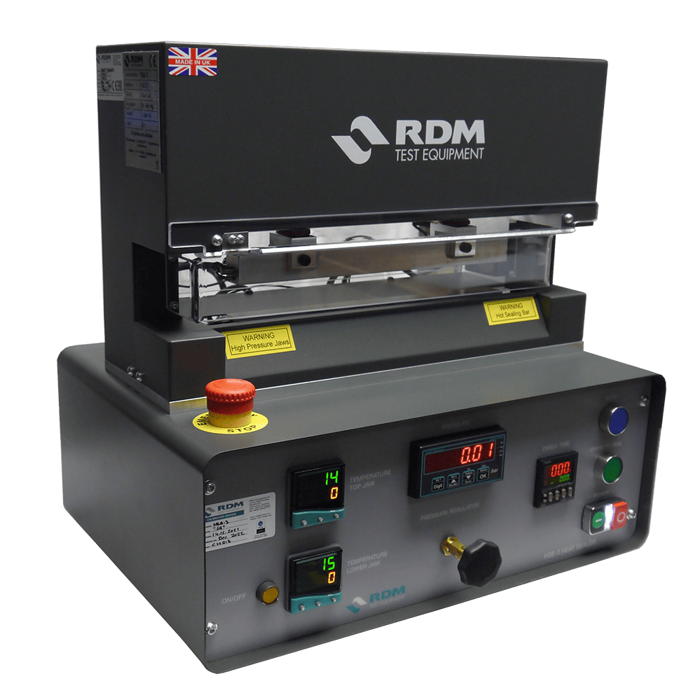 RDM TEST HSE-3 Laboratory Heat Sealer