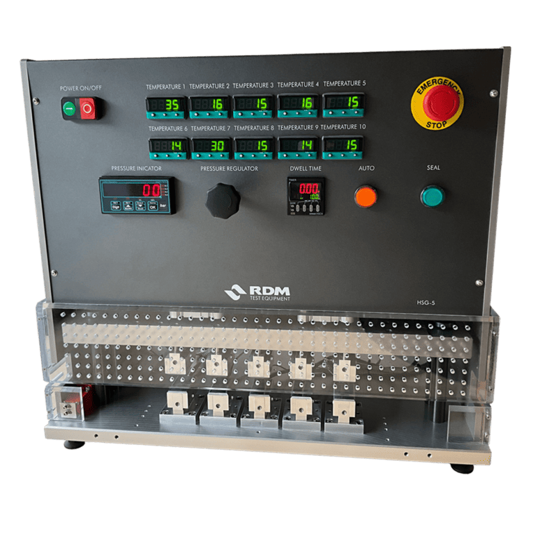 RDM TEST HSG-3 & 5 Gradient Heat Sealer