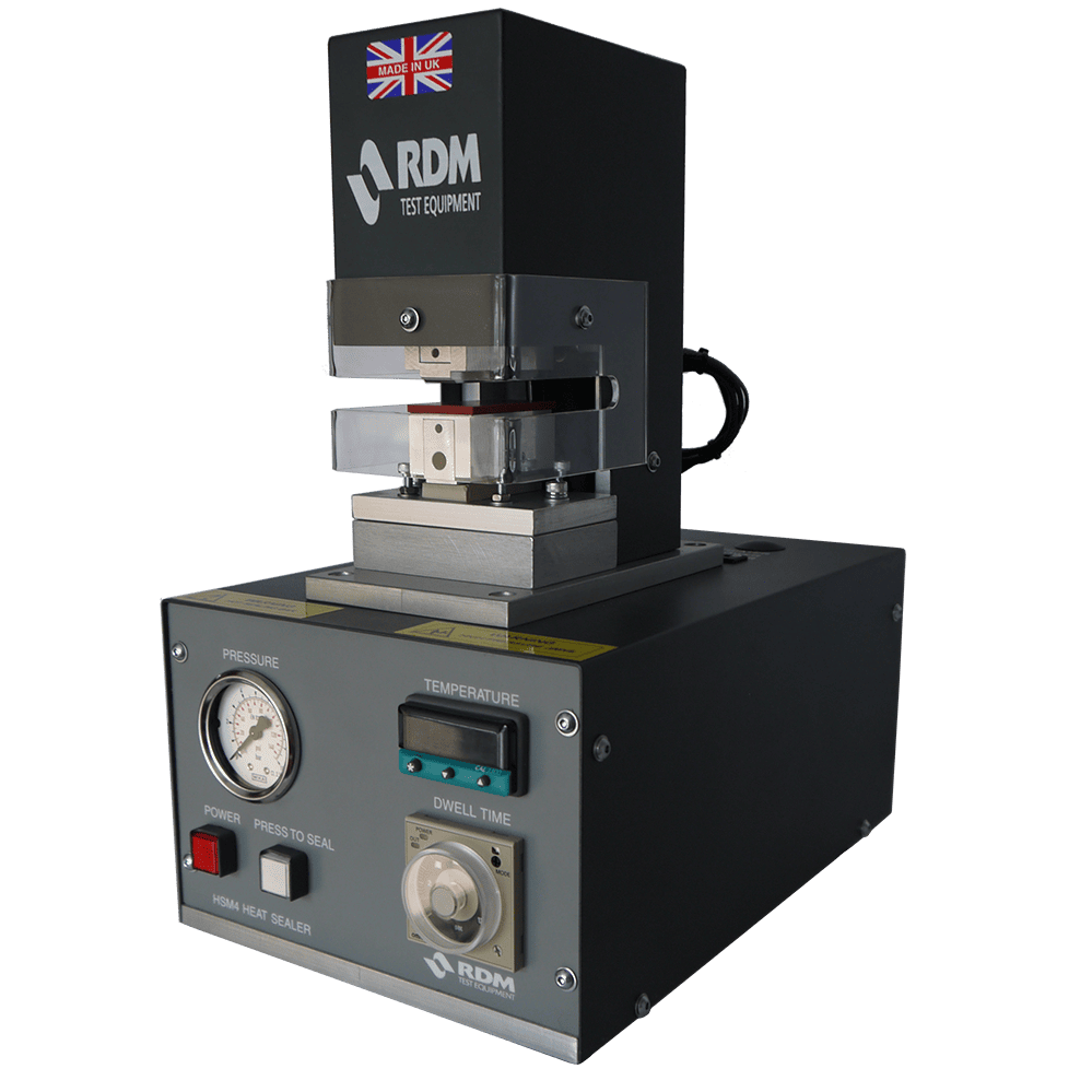 RDM TEST HSM-4 Laboratory Heat Sealer