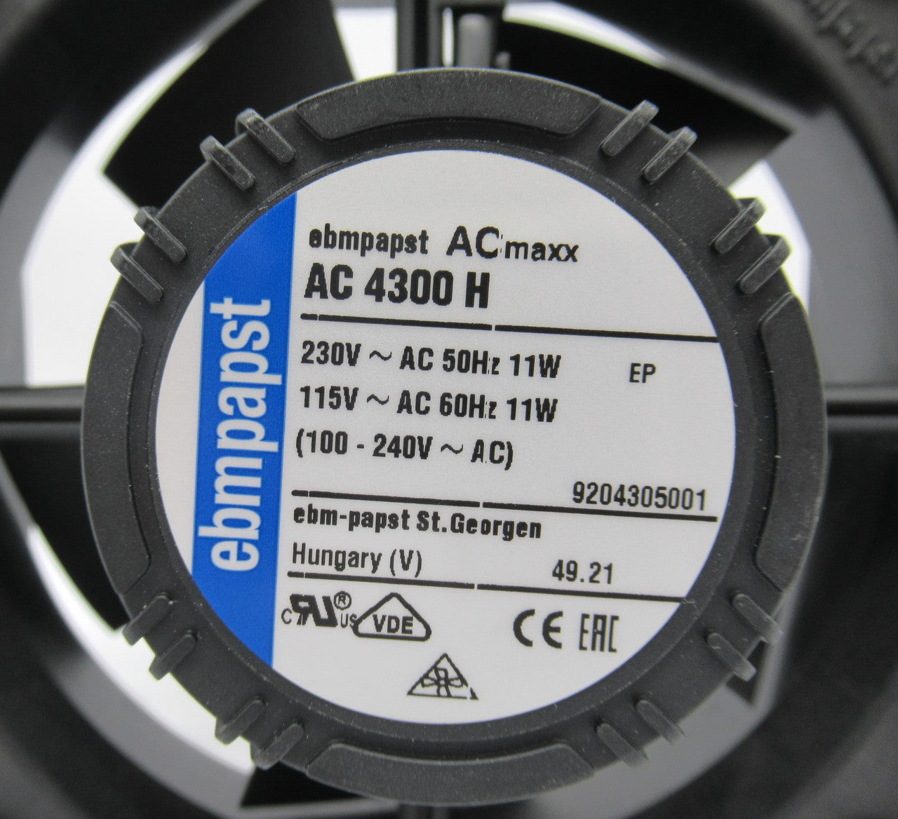 Ebmpapst Compact Fan AC 4300 H