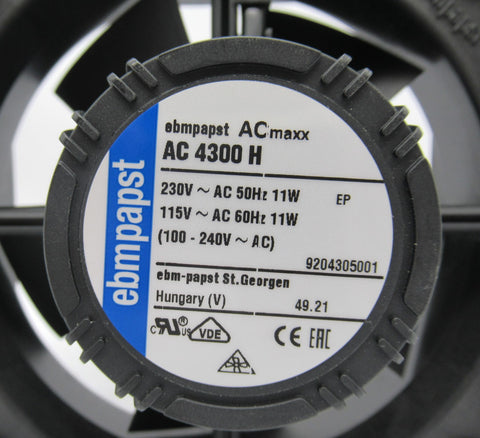 Ebmpapst Compact Fan AC 4300 H