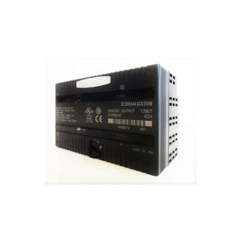 GE FANUC Analg Output Mod 12BIT Current 12Channel IC200ALG320-B
