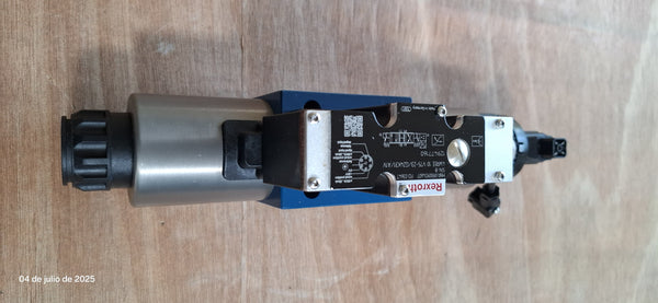 Rexroth PROPORTIONAL DIRECTIONAL VALVE 4WREE10V75-2X/G24K31/A1V