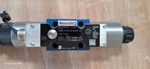 Rexroth PROPORTIONAL DIRECTIONAL VALVE 4WREE10V75-2X/G24K31/A1V