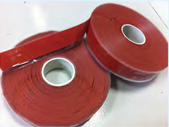Beijing Great Pack Materials Silicone Rubber End-Wrap Tape GWH-K