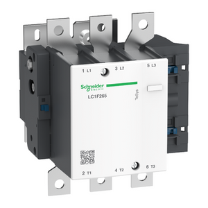 SCHNEIDER CONTACTOR III SIN BOBINA LC1F265
