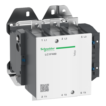 SCHNEIDER CONTACTOR III 110 VAC LC1F400F7 TEE