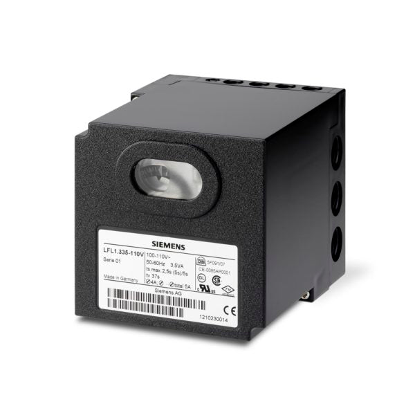 Siemens LFL Flame Safeguard