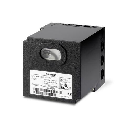 Siemens LFL Flame Safeguard