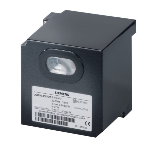 Siemens LGK16 Flame Safeguard