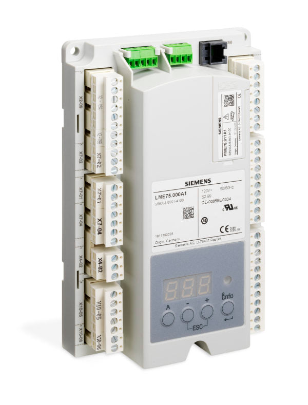 Siemens LME75 Flame safeguard with self-check scanner capability