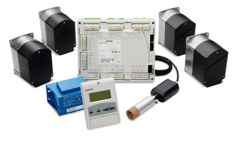 Siemens LMV51 Linkageless Burner Management System