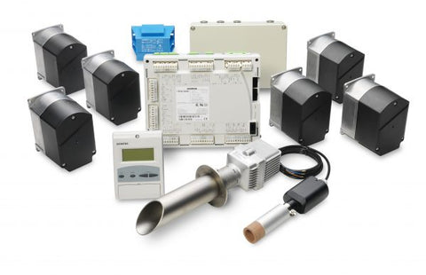 Siemens LME73 Flame safeguard with actuator control
