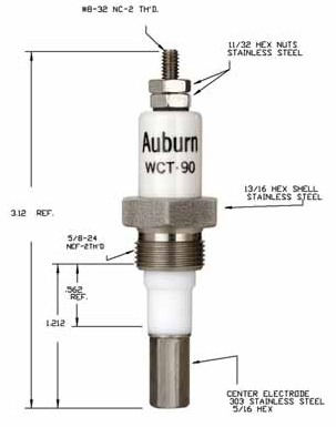 Auburn Ignitors WCT-90