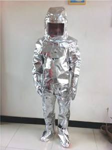 Beijing Great Pack Materials Aluminized fireproof suit    GWH-M