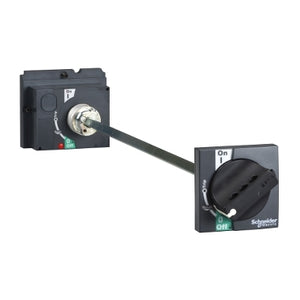 SCHNEIDER Mango giratorio extendido, NSX 100/160/250 LV429343