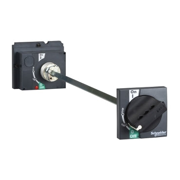 SCHNEIDER Mango giratorio extendido, NSX 100/160/250 LV429343