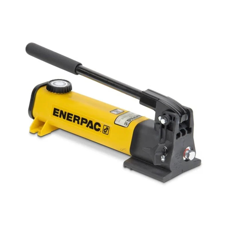 ENERPAC P142 - Bomba hidráulica manual Dos velocidades - 10000 psi - 20 in3 utilizable de aceite