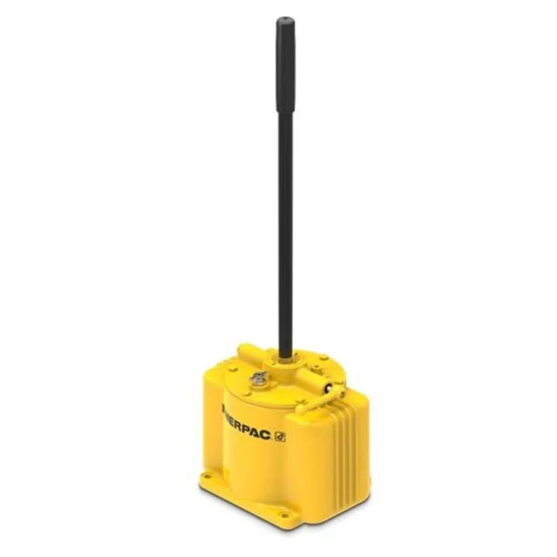 Enerpac P50 - Bomba hidráulica manual de baja presión - Velocidad única - 200 in3 utilizable de aceite