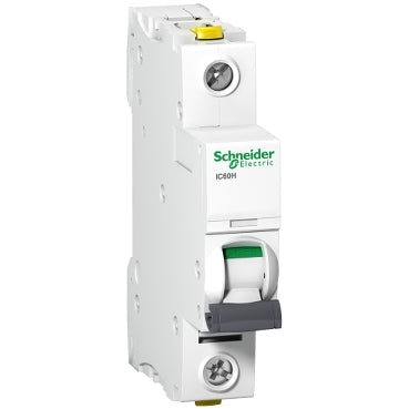 SCHNEIDER Interruptor automático termomagnético iC60H-C2, 1P, 2A 