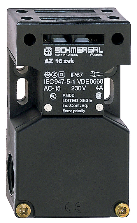 Schmersal  Switch de Seguridad AZ 16-02ZVK-M16 101154699