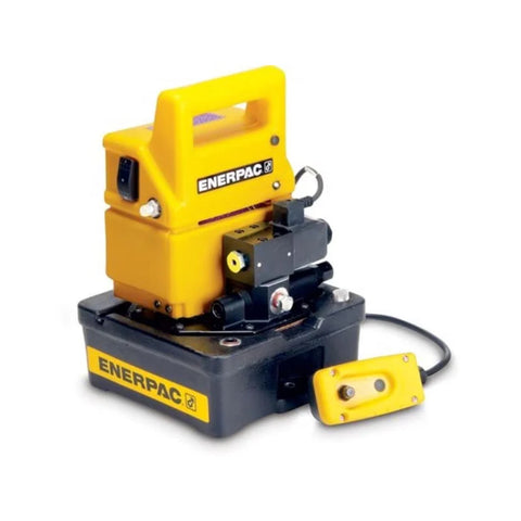 Enerpac PUD1100B - Bomba hidráulica eléctrica económica - Válvula de descarga - 115V