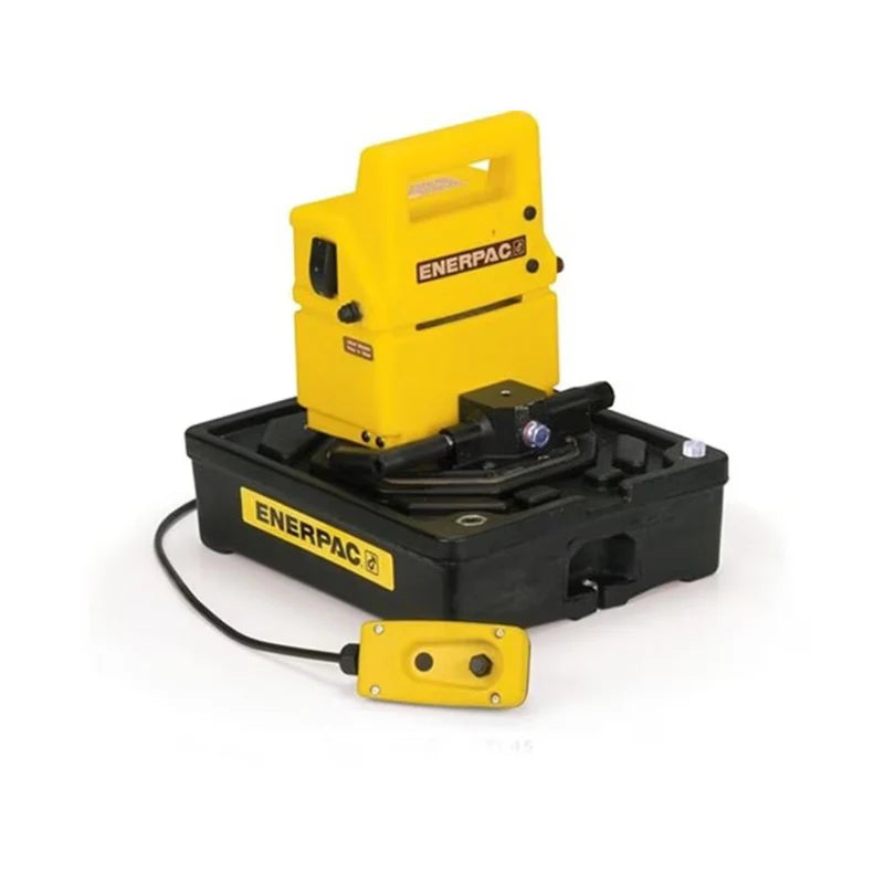 Enerpac PUJ1201B - Bomba hidráulica eléctrica económica - 3/2 válvula manual - 115V