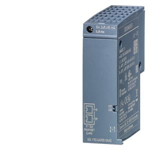 SIEMENS ET 200SP HA, ADAPTADOR DE BUS BA 2XRJ45, 6DL1193-6AR00-0AA0