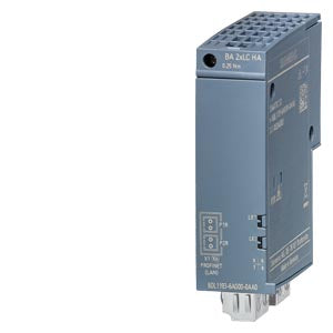 SIEMENS ET 200SP HA, ADAPTADOR DE BUS BA 2XLC, 6DL1193-6AG00-0AA0