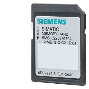 Siemens memory cards 6E57954-8LC03-0AA0