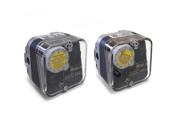 Siemens QPx32 Pressure Switches