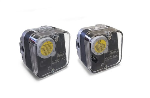 Siemens QPx32 Pressure Switches