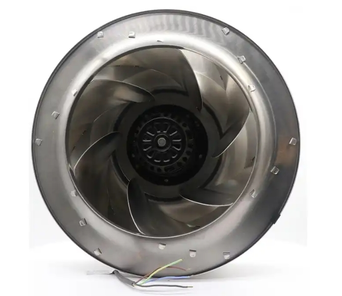 EBMPAPST R4E400-AB23-05 AC centrifugal fan