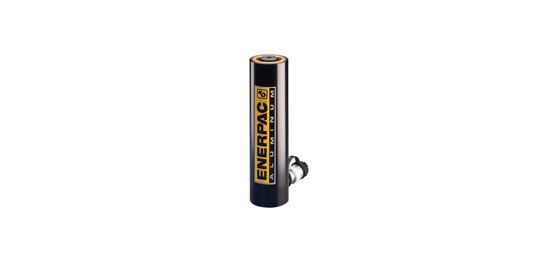 Enerpac RAC304 - Cilindro hidráulico de aluminio - 34.2 toneladas Capacidad, 3.94 pulg Carrera
