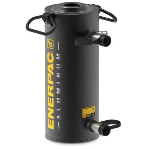 Enerpac RARH6010 - Cilindro Hidráulico De Émbolo Hueco De Aluminio - 60 Ton - 9.84 pulg - Doble acción