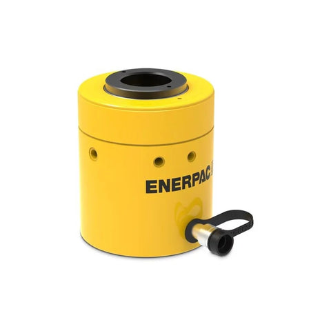 Enerpac RCH1003 - Cilindro hidráulico de émbolo hueco - 103.1 Ton Capacidad - 3.00 pulg Carrera - Simple acción