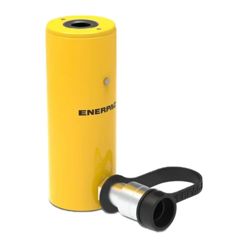 Enerpac RCH123 - 13.8 toneladas Capacidad - 3.00 pulg Carrera, Simple acción - Cilindro hidráulico de émbolo hueco