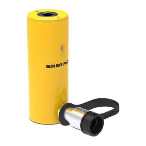 Enerpac RCH123 - 13.8 toneladas Capacidad - 3.00 pulg Carrera, Simple acción - Cilindro hidráulico de émbolo hueco