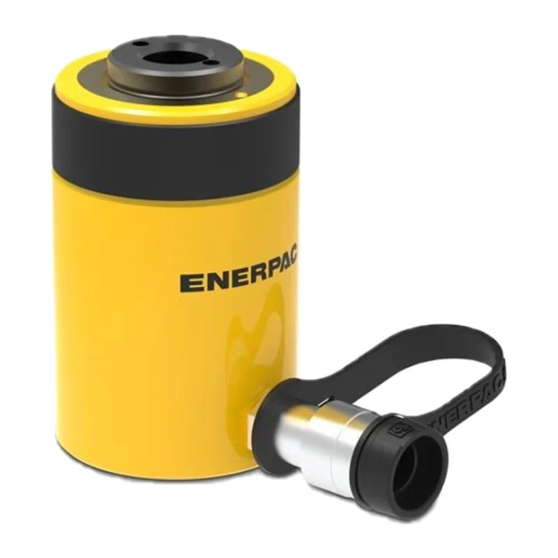 Enerpac RCH202 - 23.6 toneladas Capacidad - 2.00 pulg Carrera - Simple acción, Cilindro hidráulico de émbolo hueco