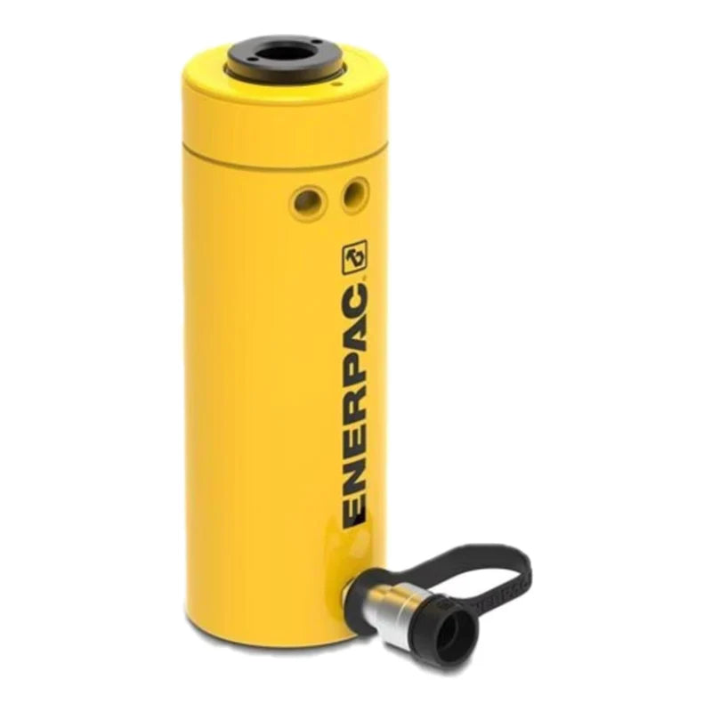 Enerpac RCH306 - Cilindro hidráulico de émbolo hueco - 36.1 Ton Capacidad - 6.13 pulg Carrera - Simple acción