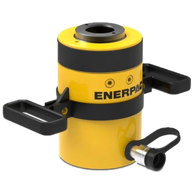 Enerpac RCH603 - Cilindro hidráulico de émbolo hueco - 63.6 toneladas Capacidad - 3.00 pulg Carrera, Simple acción