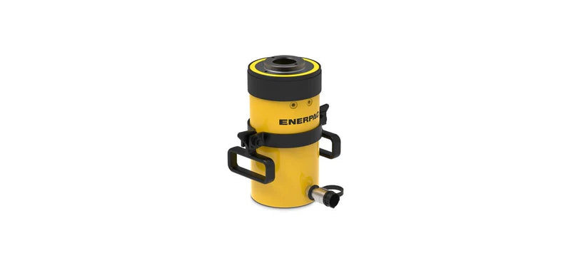 Enerpac RCH606 - Cilindro hidráulico de émbolo hueco - 63.6 Ton Capacidad - 6.00 pulg Carrera - Simple acción